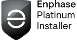 Enphase platinum Installer